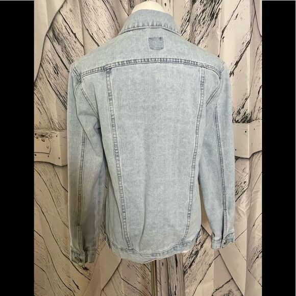 Boom Boom Denim Jeans Jacket S - Picture 8 of 8